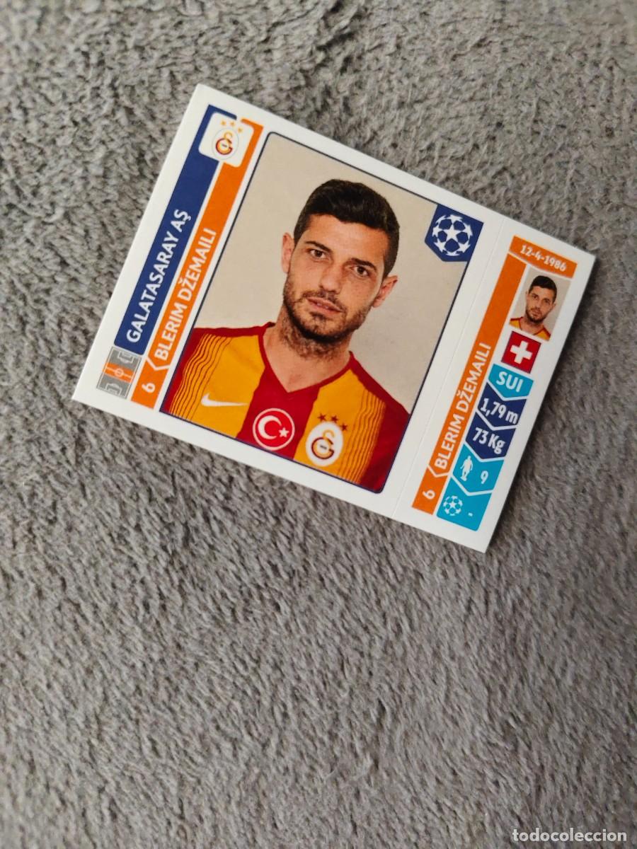 Figurine di Calcio: 302 CHAMPIONS LEAGUE 2014 15 BLERIM DZEMAILI GALATASARAY AŞ STICKER PANINI 14 2015 UCL AAM