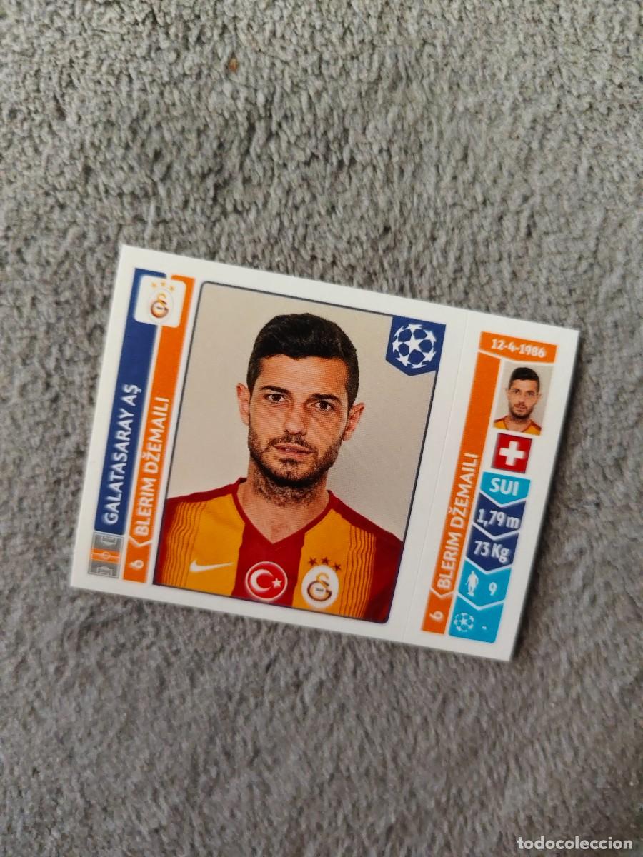 Figurine di Calcio: 302 CHAMPIONS LEAGUE 2014 15 BLERIM DZEMAILI GALATASARAY AŞ STICKER PANINI 14 2015 UCL AAM