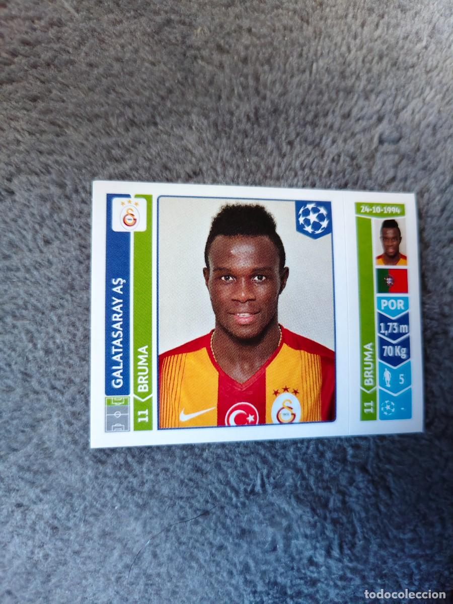 Cromos de f&uacute;tbol: 305 CHAMPIONS LEAGUE 2014 15 BRUMA GALATASARAY AŞ STICKER PANINI 14 2015 UCL AAM