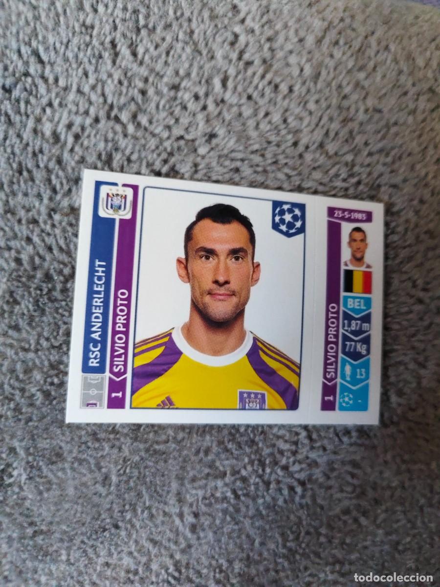 Cromos de f&uacute;tbol: 307 CHAMPIONS LEAGUE 2014 15 SILVIO PROTO RSC ANDERLECHT STICKER PANINI 14 2015 UCL AAM