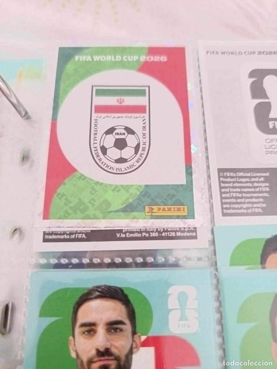 Cromos de f&uacute;tbol: CROMO MUNDIAL 2026 - IRAN IRN N 1