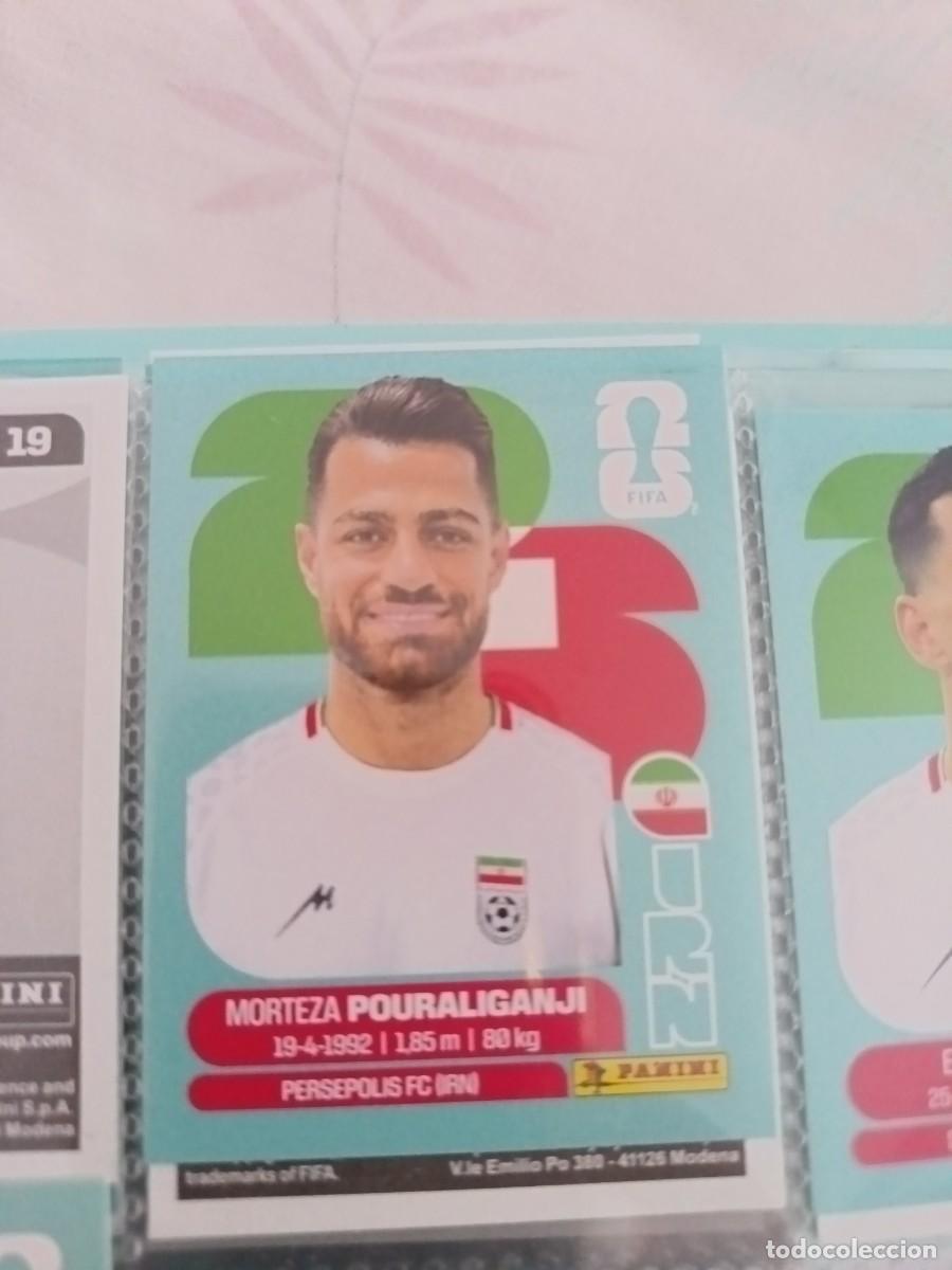Cromos de f&uacute;tbol: CROMO MUNDIAL 2026 - IRAN IRN N 3