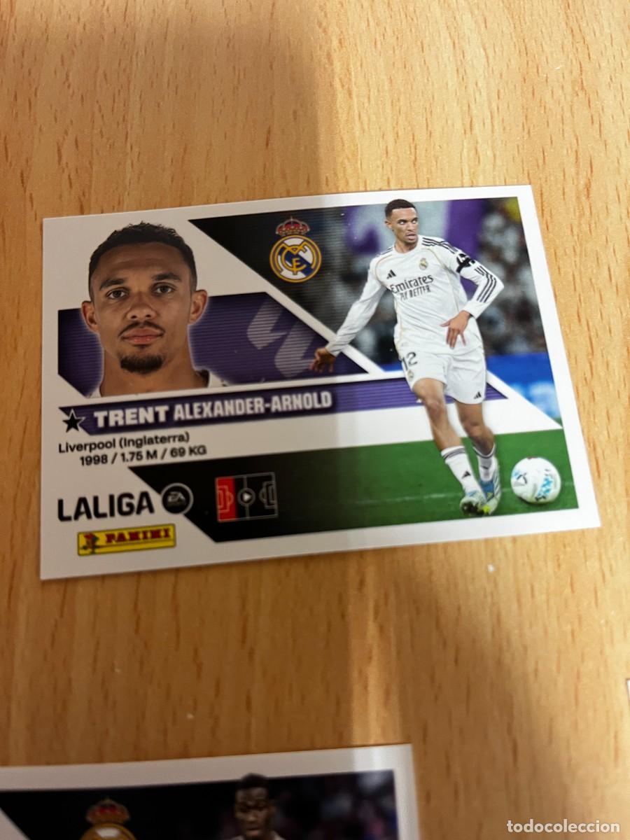 Cromos de f&uacute;tbol: LIGA ESTE 2026 2027 26 27 PANINI N&ordm; 5 TRENT REAL MADRID