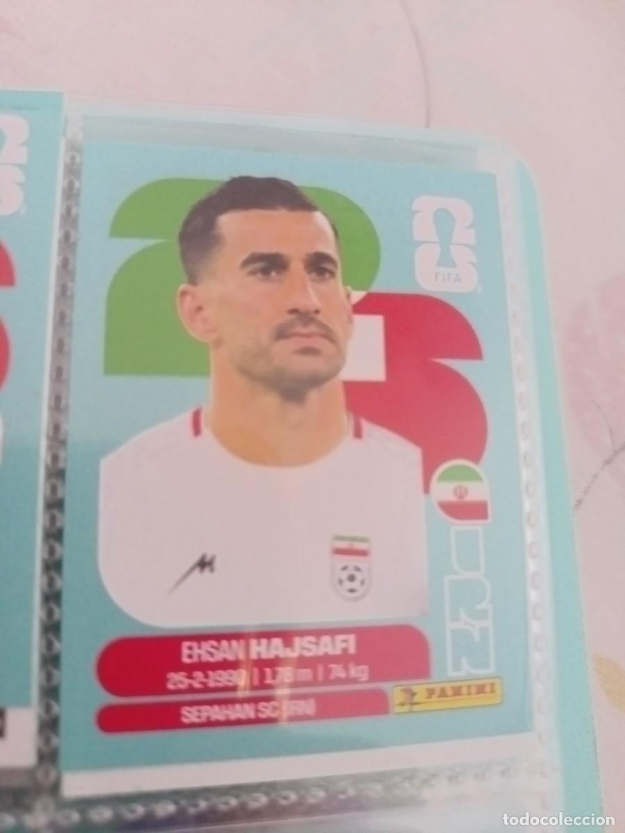 Cromos de f&uacute;tbol: CROMO MUNDIAL 2026 - IRAN IRN N 4