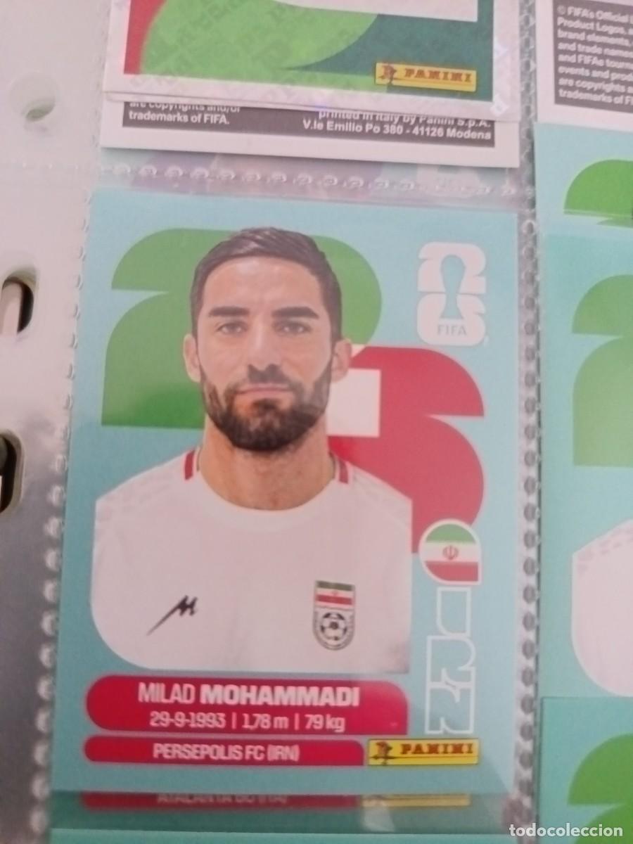 Cromos de f&uacute;tbol: CROMO MUNDIAL 2026 - IRAN IRN N 5
