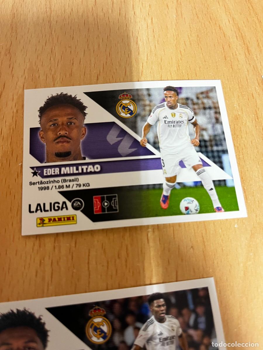Cromos de f&uacute;tbol: LIGA ESTE 2026 2027 26 27 PANINI N&ordm; 6 MILITAO REAL MADRID