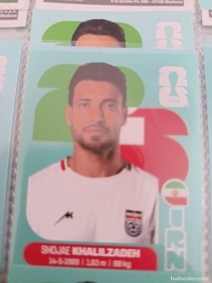 Fu&szlig;ball-Sticker: CROMO MUNDIAL 2026 - IRAN IRN N 6