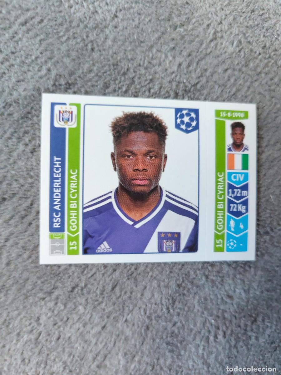 Fu&szlig;ball-Sticker: 316 CHAMPIONS LEAGUE 2014 15 GOHI BI CYRIAC RSC ANDERLECHT STICKER PANINI 14 2015 UCL AAM