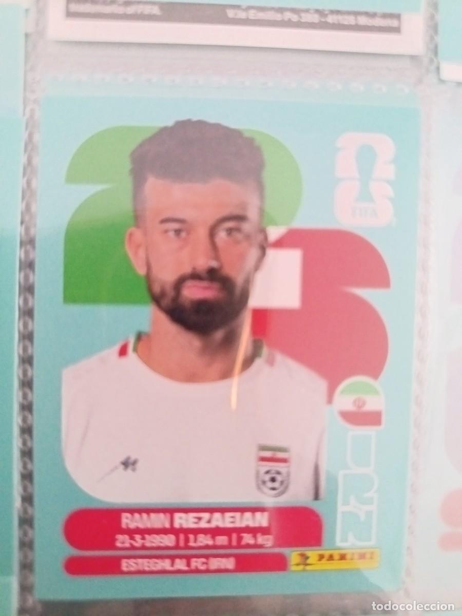 Fu&szlig;ball-Sticker: CROMO MUNDIAL 2026 - IRAN IRN N 7