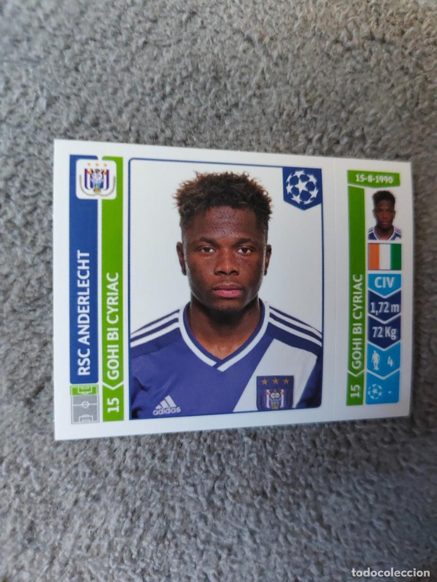 Fu&szlig;ball-Sticker: 316 CHAMPIONS LEAGUE 2014 15 GOHI BI CYRIAC RSC ANDERLECHT STICKER PANINI 14 2015 UCL AAM