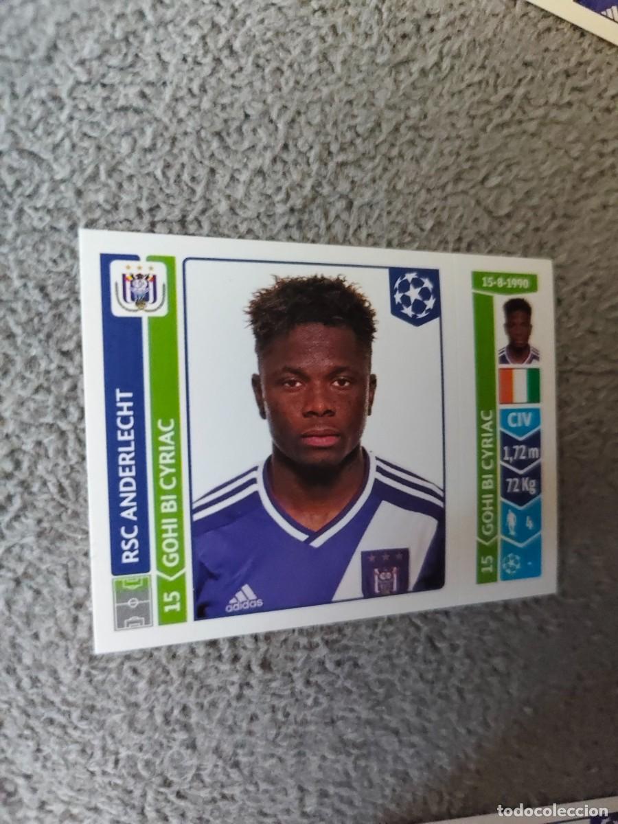 Fu&szlig;ball-Sticker: 316 CHAMPIONS LEAGUE 2014 15 GOHI BI CYRIAC RSC ANDERLECHT STICKER PANINI 14 2015 UCL AAM