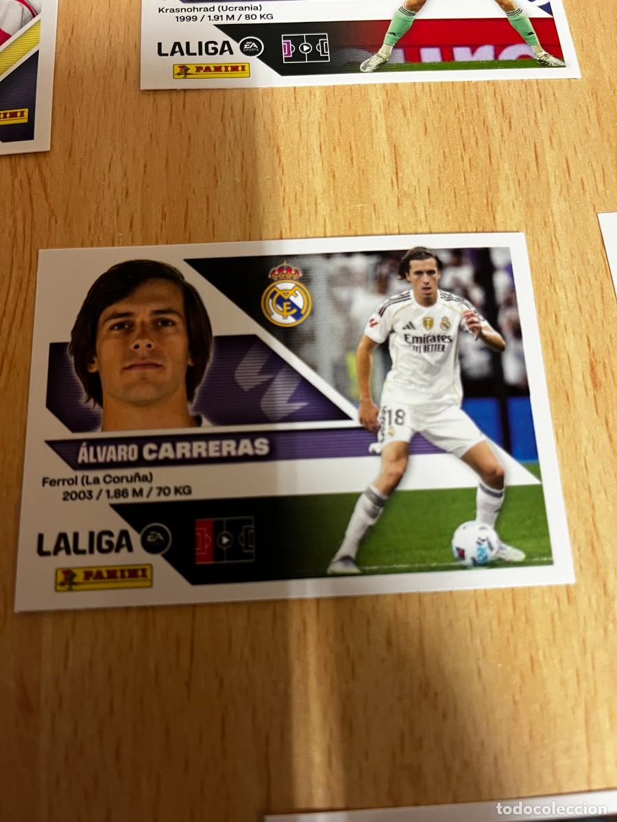 Football Stickers: LIGA ESTE 2026 2027 26 27 PANINI N&ordm; 10 A 10A CARRERAS REAL MADRID
