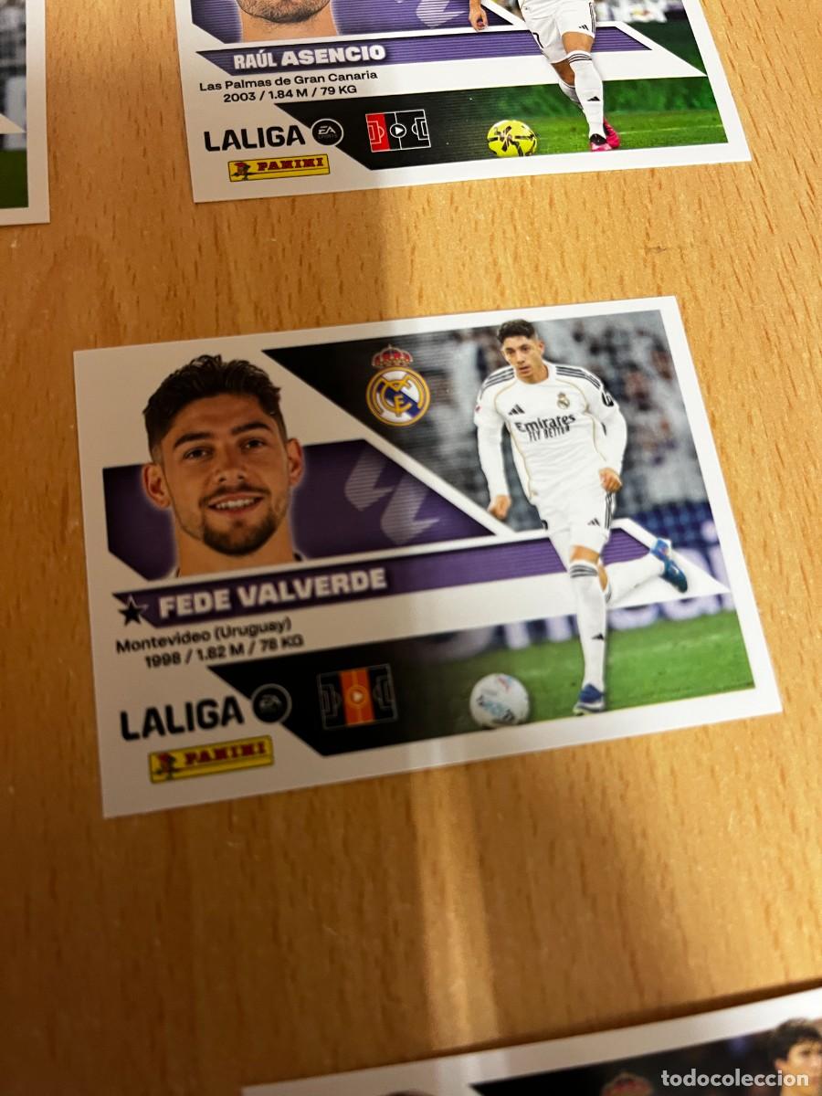 Cartes &agrave; collectionner de Football: LIGA ESTE 2026 2027 26 27 PANINI N&ordm; 12 FEDE VALVERDE REAL MADRID