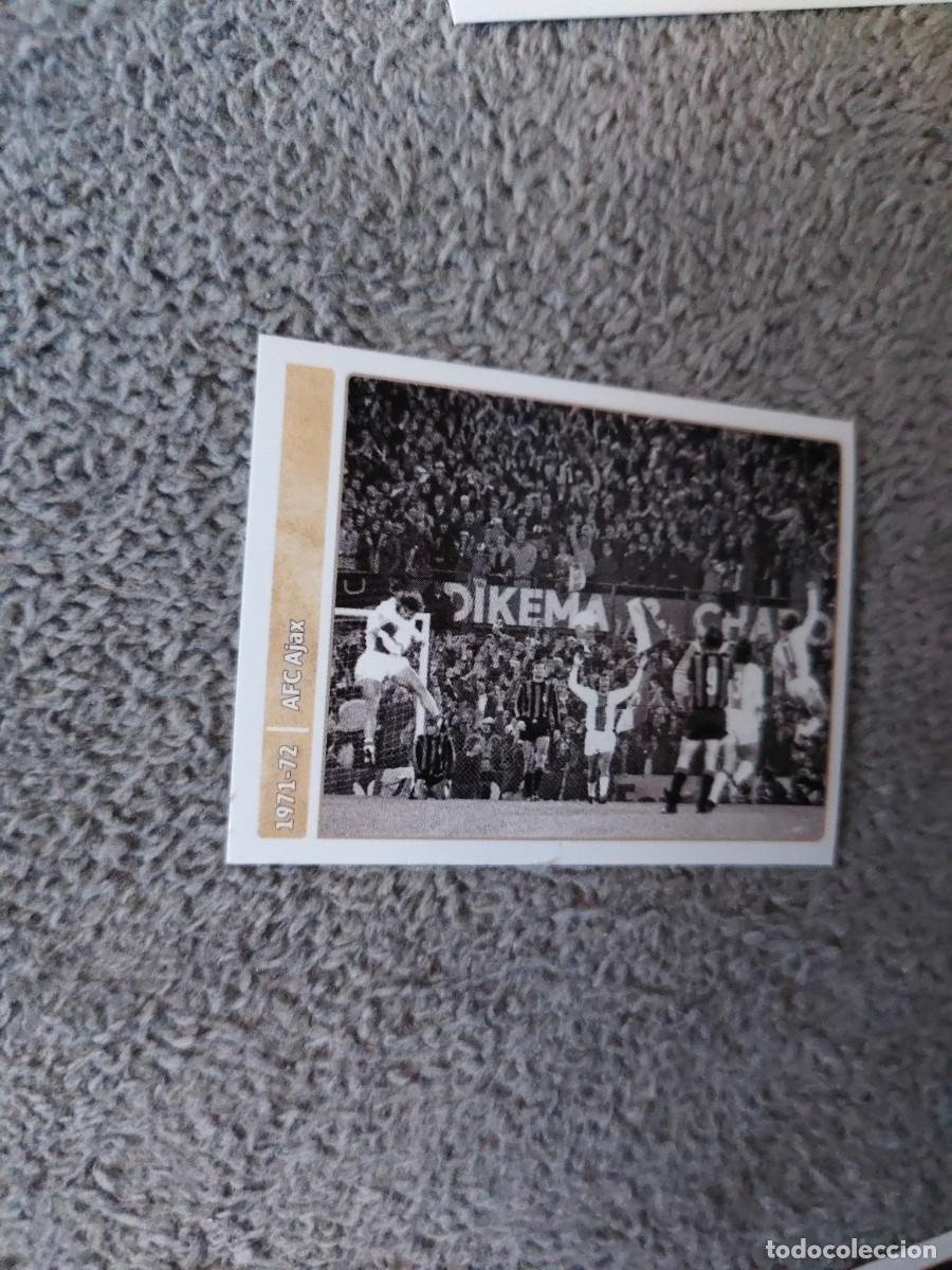 Cartes &agrave; collectionner de Football: 329 CHAMPIONS LEAGUE 2014 15 FINAL 1971-72 60 EUROPEAN CUPS STICKER PANINI 14 2015 UCL AAM