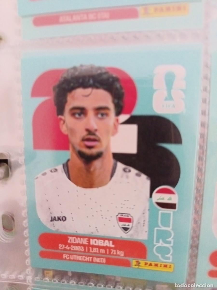 Cartes &agrave; collectionner de Football: CROMO MUNDIAL 2026 - IRAQ IRQ N 9