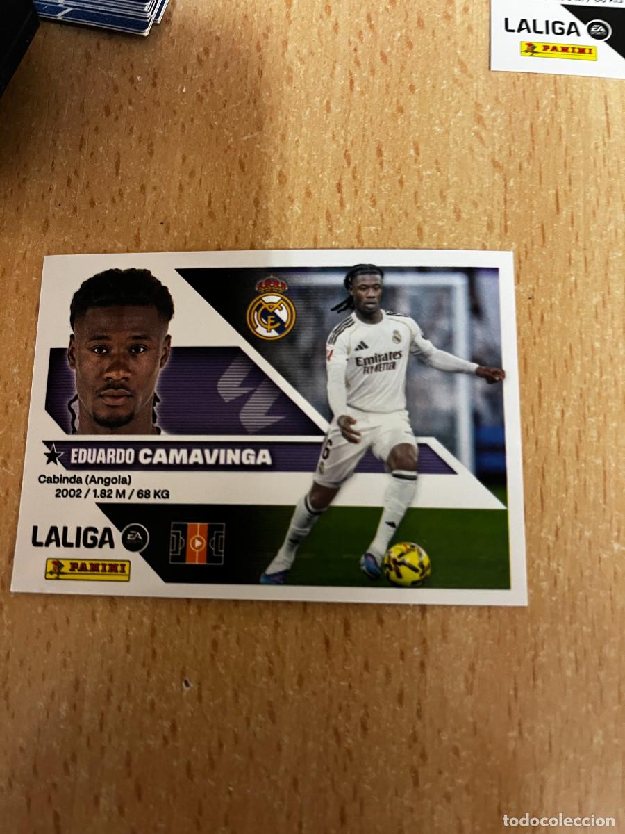 Cartes &agrave; collectionner de Football: LIGA ESTE 2026 2027 26 27 PANINI N&ordm; 13 CAMAVINGA REAL MADRID