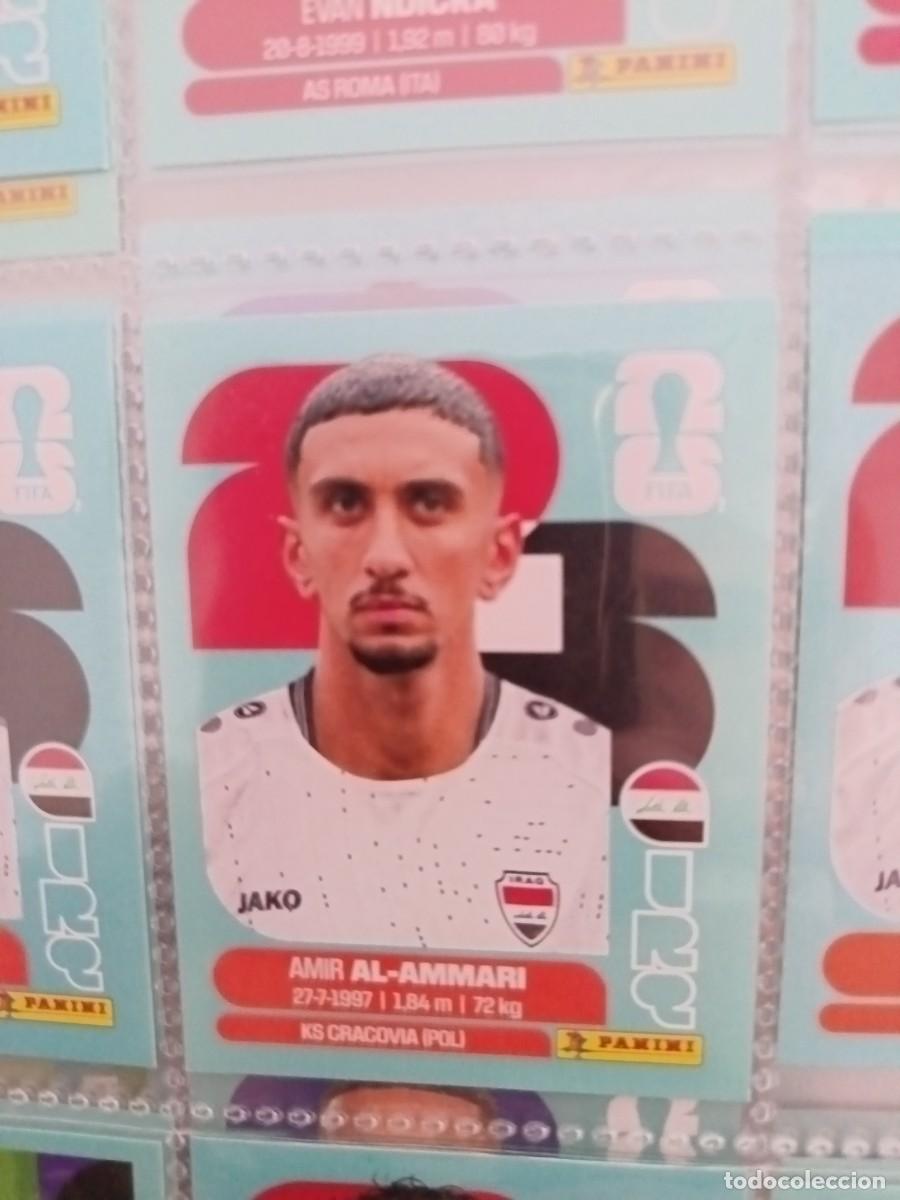 Cartes &agrave; collectionner de Football: CROMO MUNDIAL 2026 - IRAQ IRQ N 10