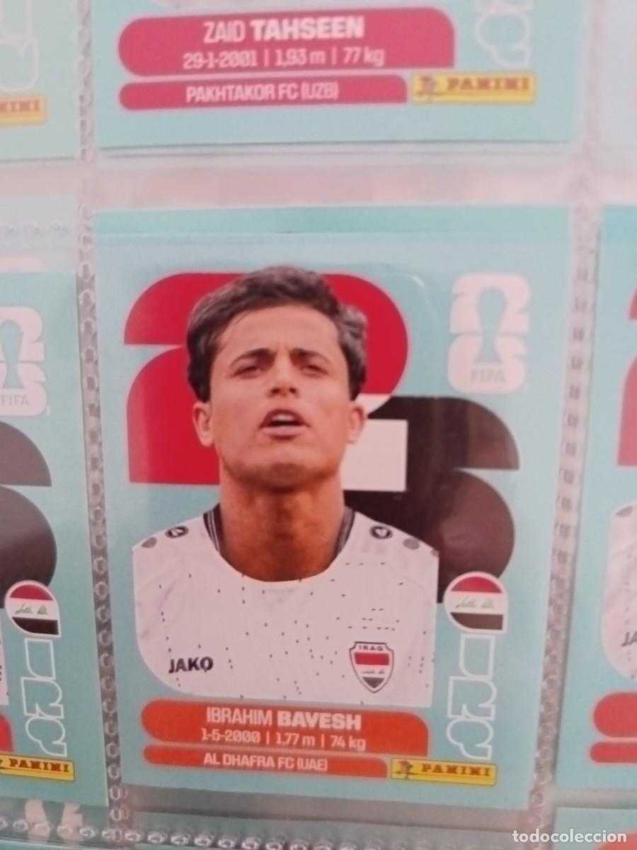 Cartes &agrave; collectionner de Football: CROMO MUNDIAL 2026 - IRAQ IRQ N 11