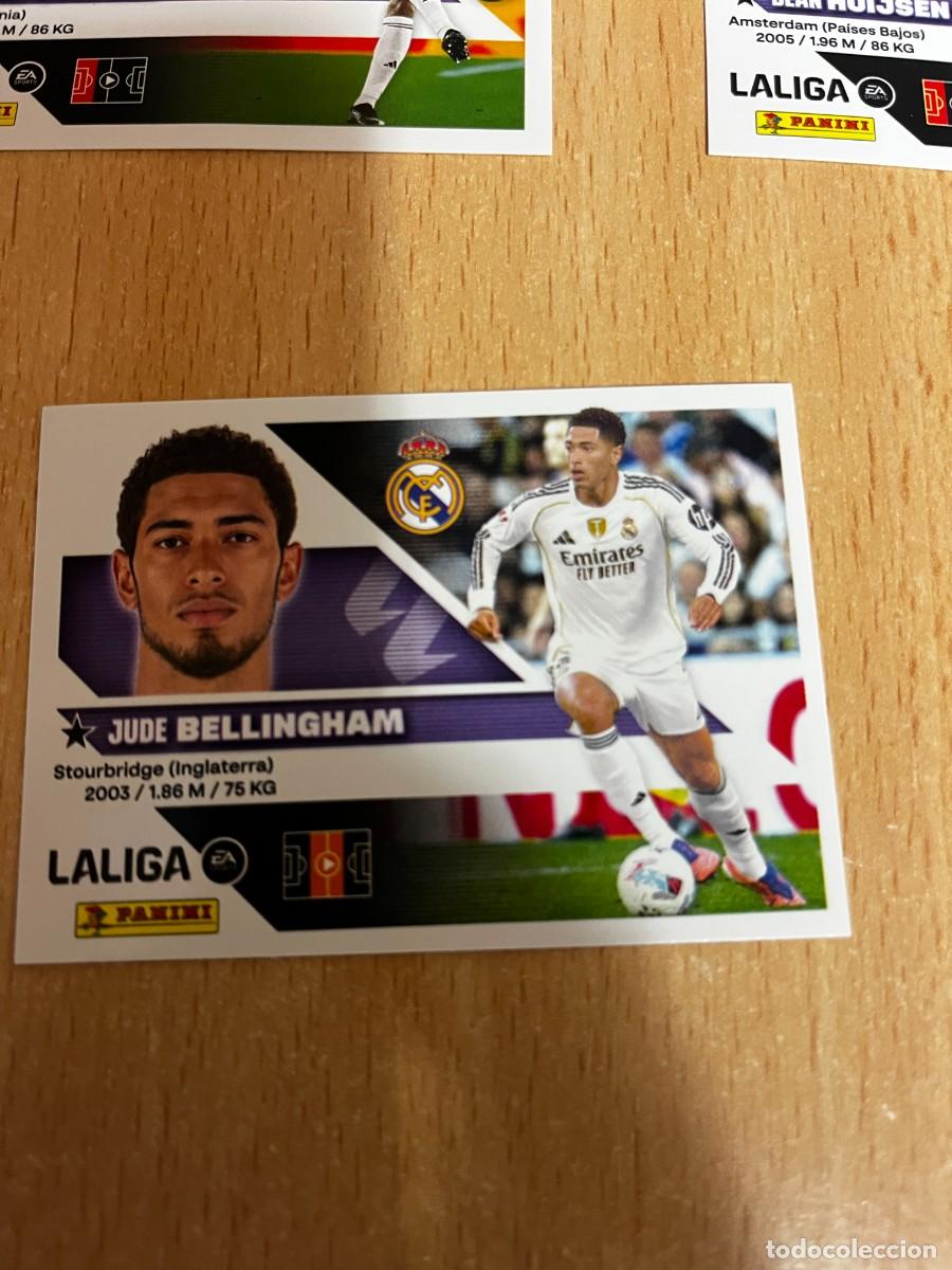 Fu&szlig;ball-Sticker: LIGA ESTE 2026 2027 26 27 PANINI N&ordm; 14 BELLINGHAM REAL MADRID