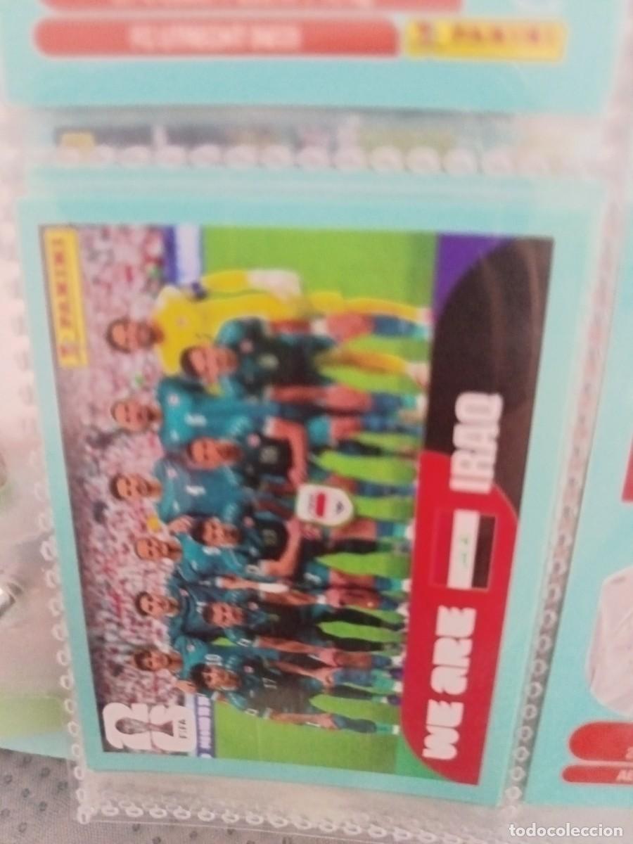Fu&szlig;ball-Sticker: CROMO MUNDIAL 2026 - IRAQ IRQ N 13