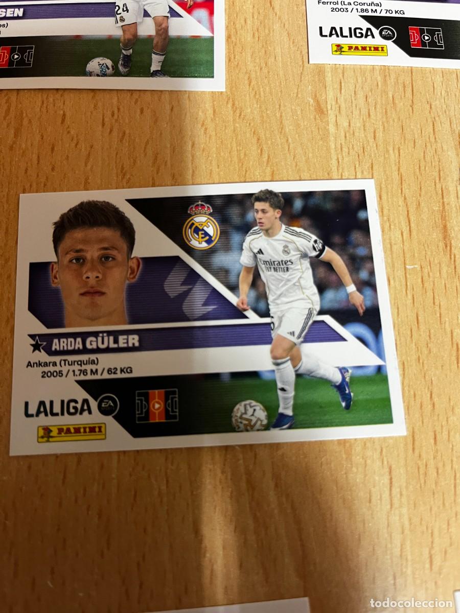 Fu&szlig;ball-Sticker: LIGA ESTE 2026 2027 26 27 PANINI N&ordm; 15 A 15A GULER REAL MADRID