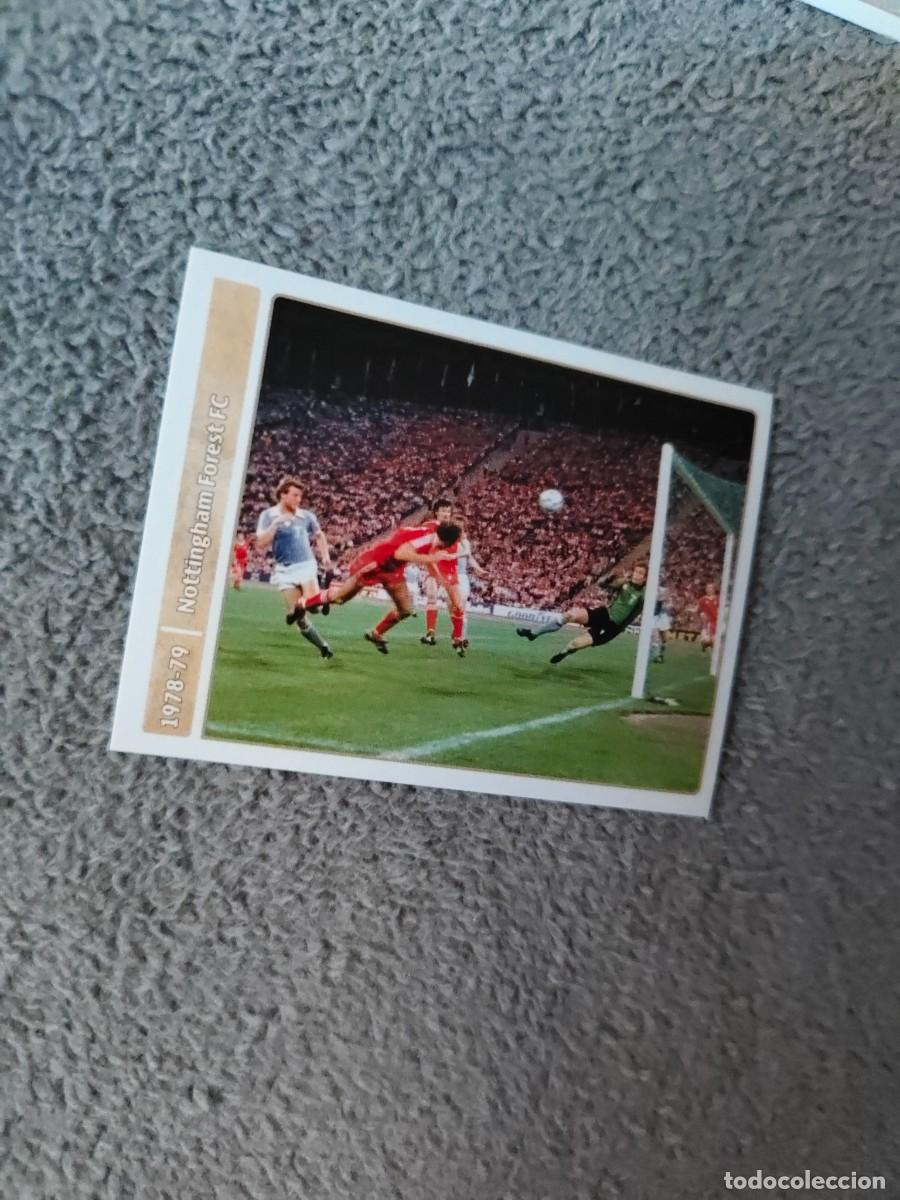 Fu&szlig;ball-Sticker: 332 CHAMPIONS LEAGUE 2014 15 FINAL 1978-79 60 EUROPEAN CUPS STICKER PANINI 14 2015 UCL AAM