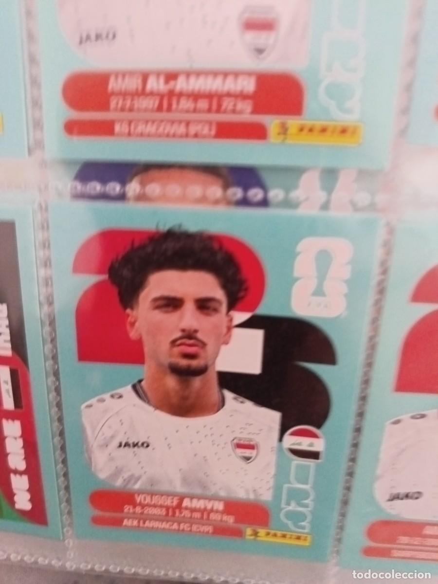 Fu&szlig;ball-Sticker: CROMO MUNDIAL 2026 - IRAQ IRQ N 14