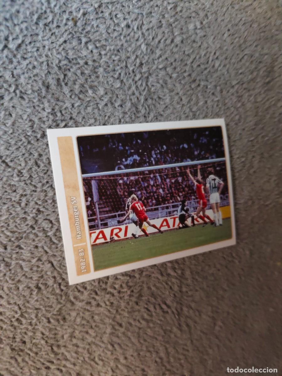 Fu&szlig;ball-Sticker: 333 CHAMPIONS LEAGUE 2014 15 FINAL 1982-83 60 EUROPEAN CUPS STICKER PANINI 14 2015 UCL AAM