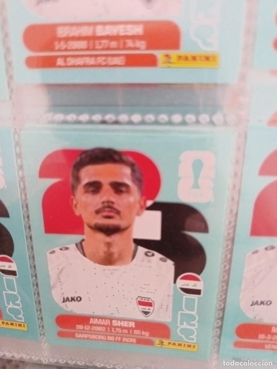 Fu&szlig;ball-Sticker: CROMO MUNDIAL 2026 - IRAQ IRQ N 15