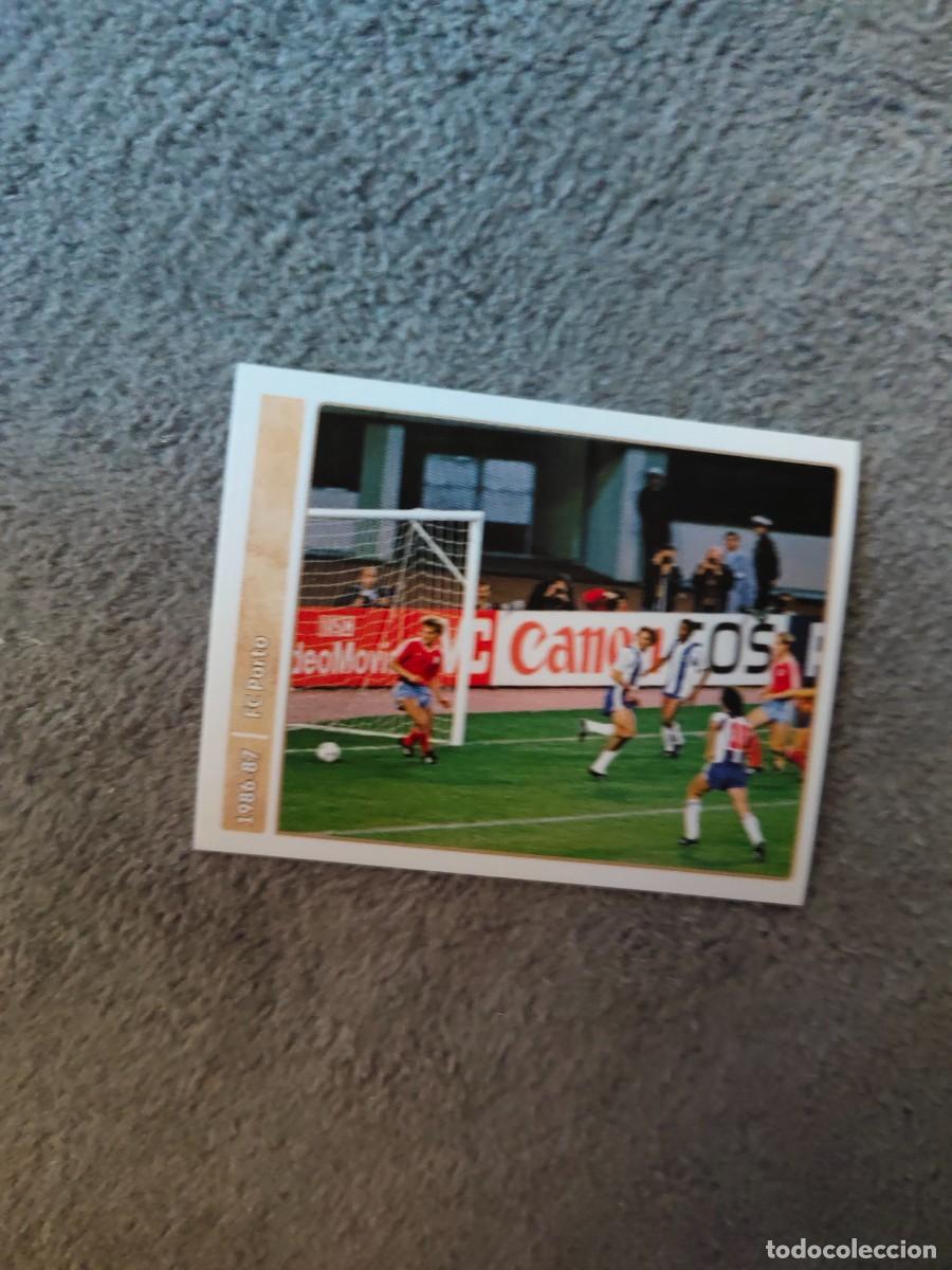 Fu&szlig;ball-Sticker: 334 CHAMPIONS LEAGUE 2014 15 FINAL 1986-87 60 EUROPEAN CUPS STICKER PANINI 14 2015 UCL AAM