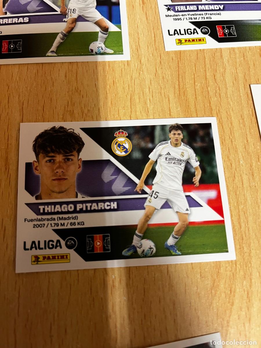Fu&szlig;ball-Sticker: LIGA ESTE 2026 2027 26 27 PANINI N&ordm; 15 B 15B THIAGO PITARCH REAL MADRID