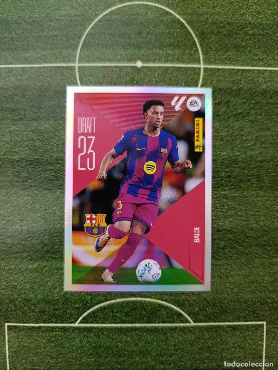 Fu&szlig;ball-Sticker: LIGA ESTE 2026 2027 BALDE DRAFT N&ordm;2 F.C BARCELONA