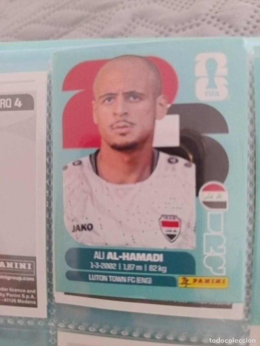 Fu&szlig;ball-Sticker: CROMO MUNDIAL 2026 - IRAQ IRQ N 18