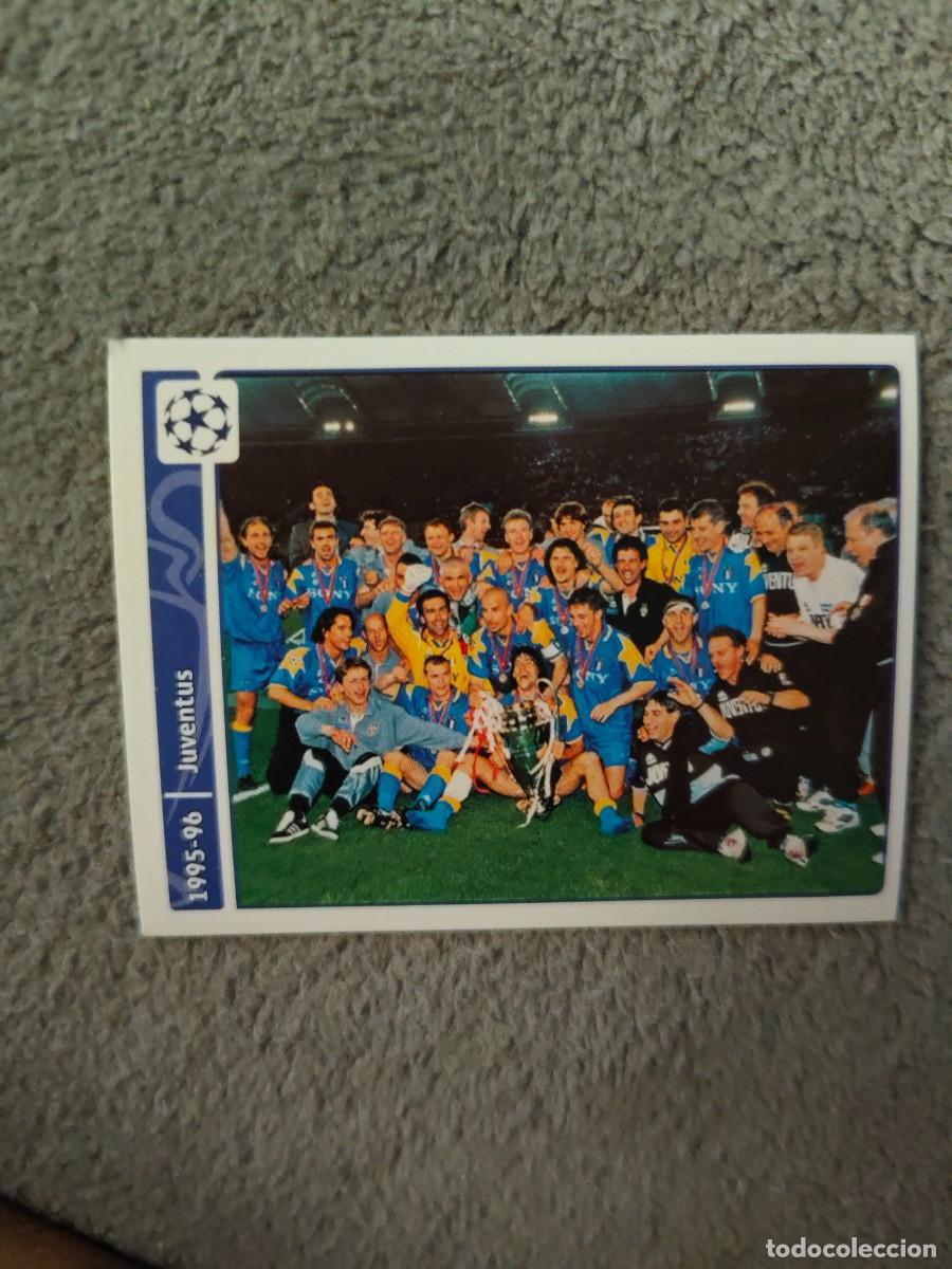 Fu&szlig;ball-Sticker: 337 CHAMPIONS LEAGUE 2014 15 FINAL JUVENTUS 1995-96 60 EUROPEAN CUPS STICKER PANINI 14 2015 UCL AAM