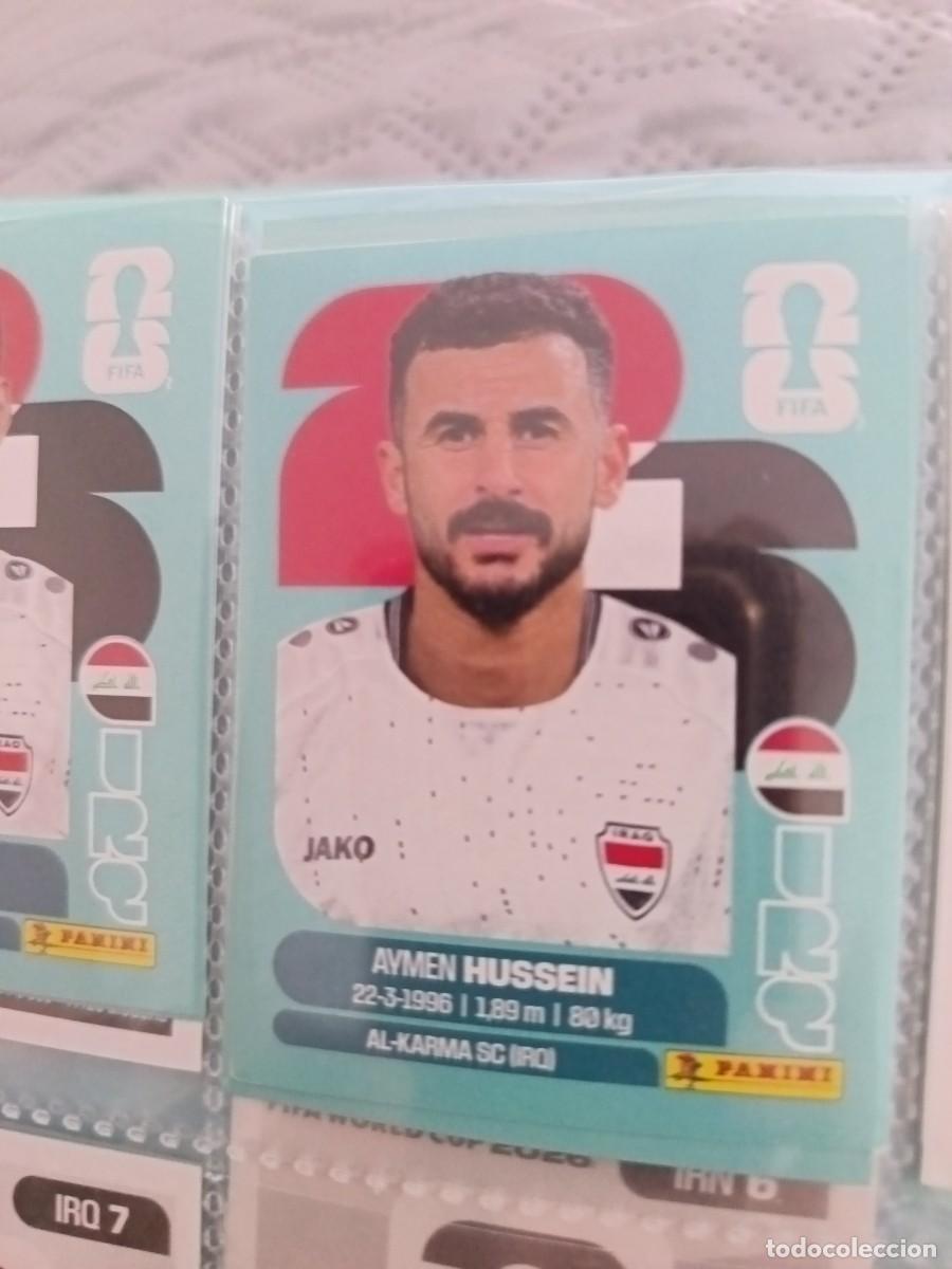 Fu&szlig;ball-Sticker: CROMO MUNDIAL 2026 - IRAQ IRQ N 19