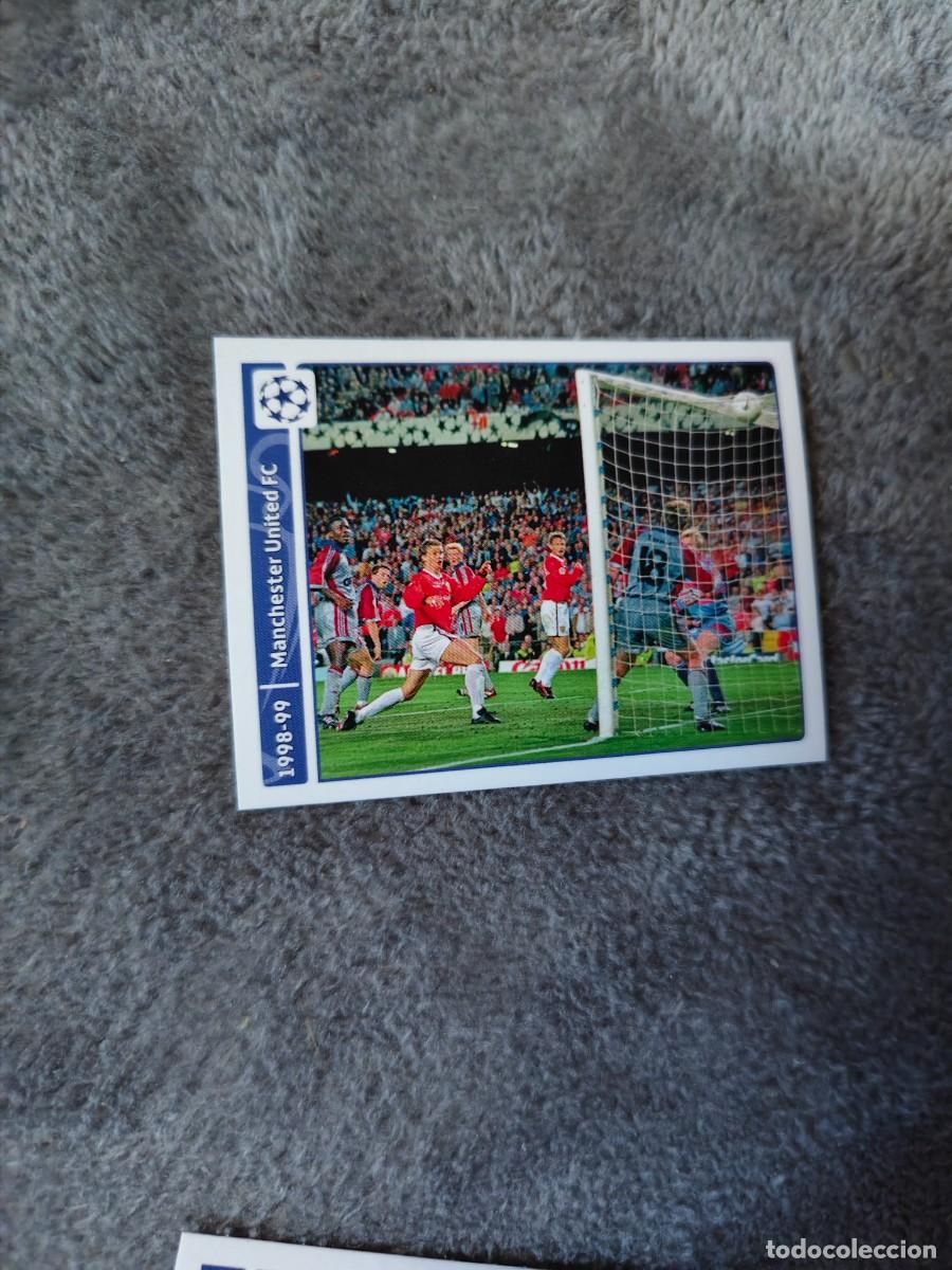Fu&szlig;ball-Sticker: 339 CHAMPIONS LEAGUE 2014 15 FINAL 1998-99 60 EUROPEAN CUPS STICKER PANINI 14 2015 UCL AAM