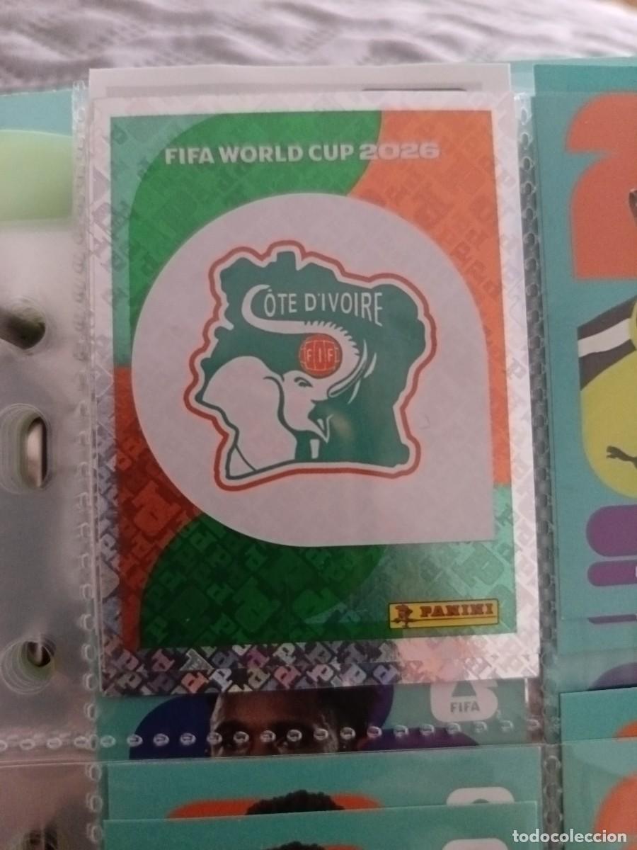 Fu&szlig;ball-Sticker: CROMO MUNDIAL 2026 - COSTA DE MARFIL CIV N 1