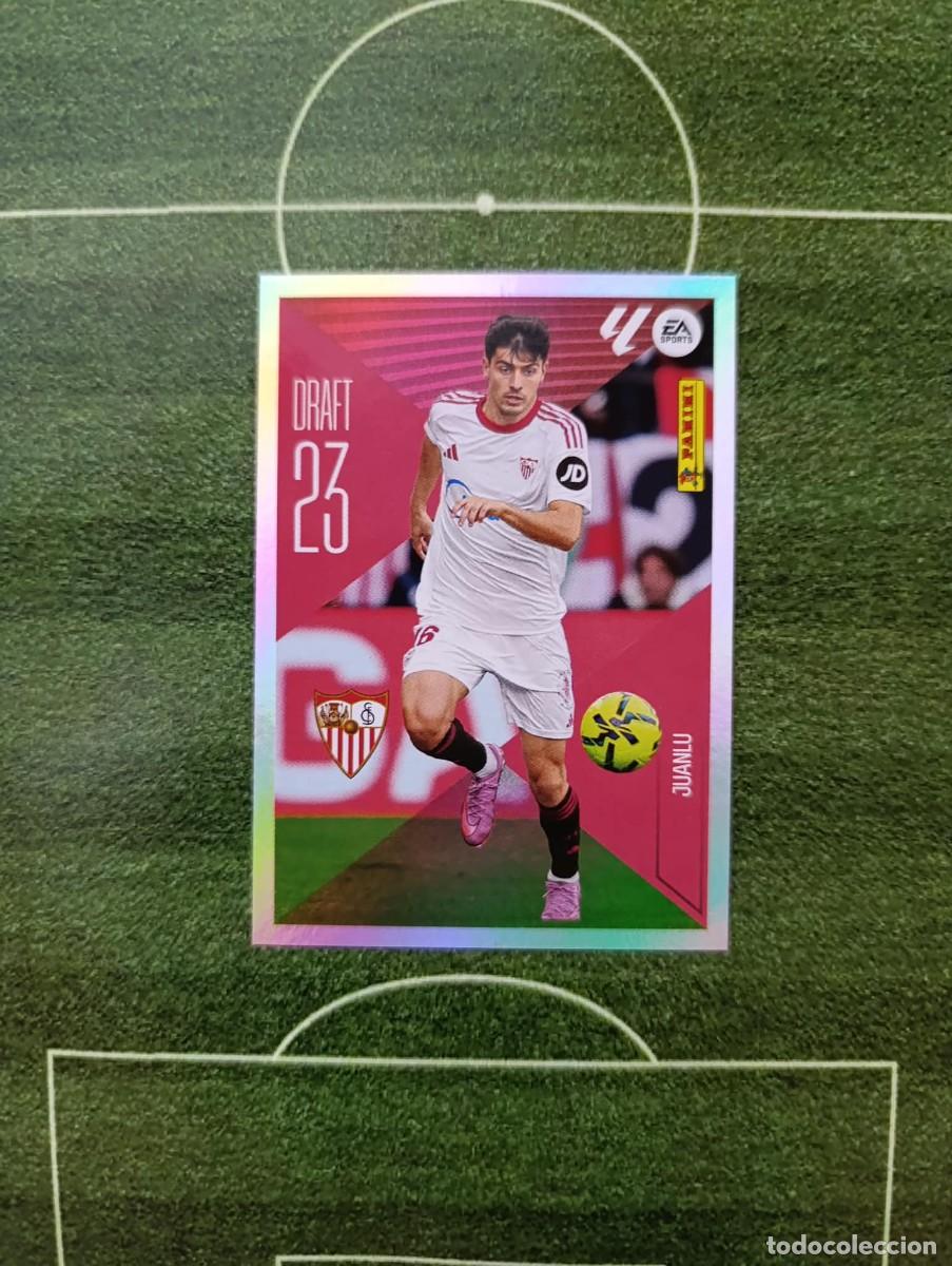 Fu&szlig;ball-Sticker: LIGA ESTE 2026 2027 JUANLU DRAFT N&ordm;14 SEVILLA F.C