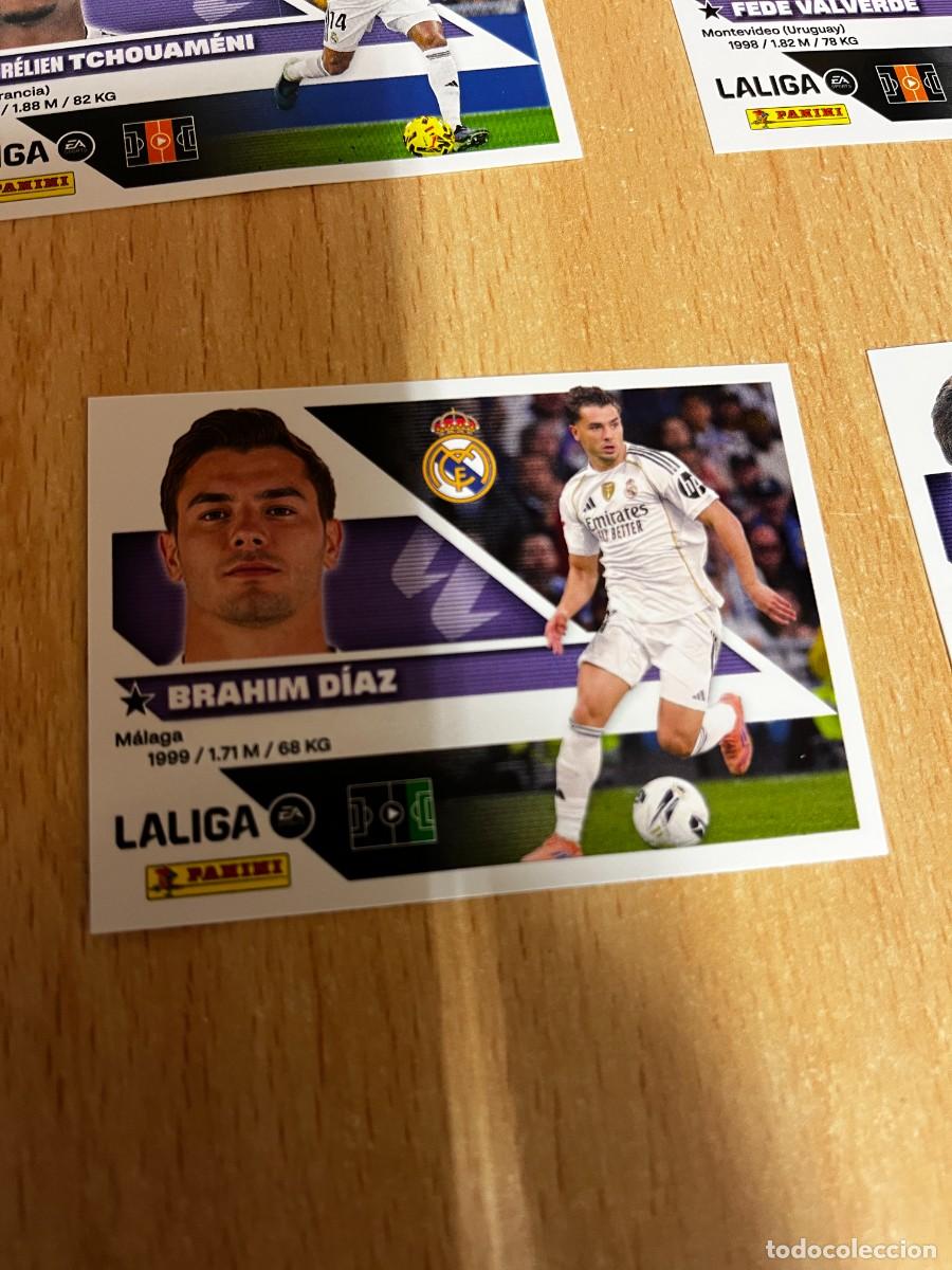 Fu&szlig;ball-Sticker: LIGA ESTE 2026 2027 26 27 PANINI N&ordm; 16 B 16B BRAHIM DIAZ REAL MADRID