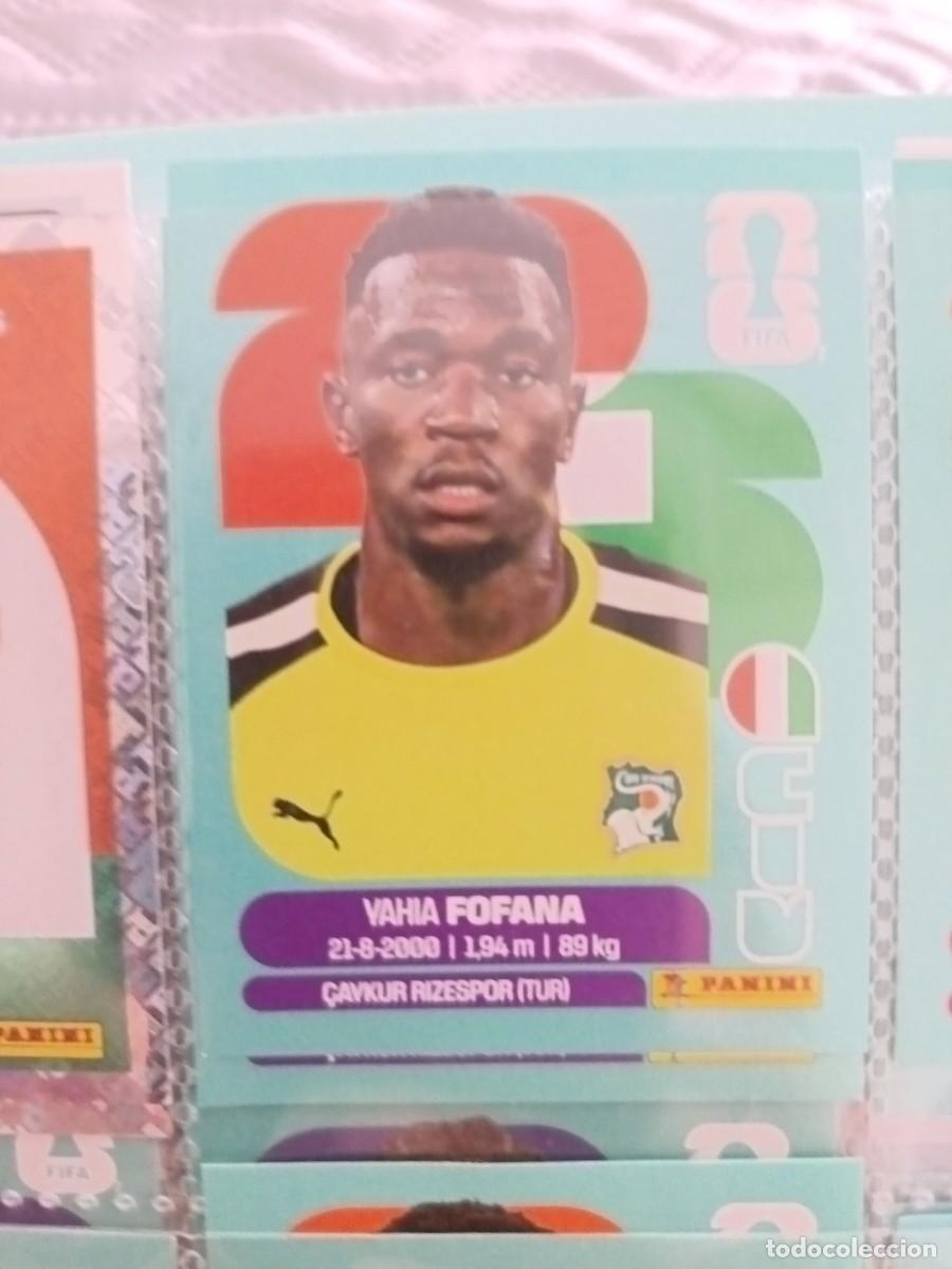 Fu&szlig;ball-Sticker: CROMO MUNDIAL 2026 - COSTA DE MARFIL CIV N 2