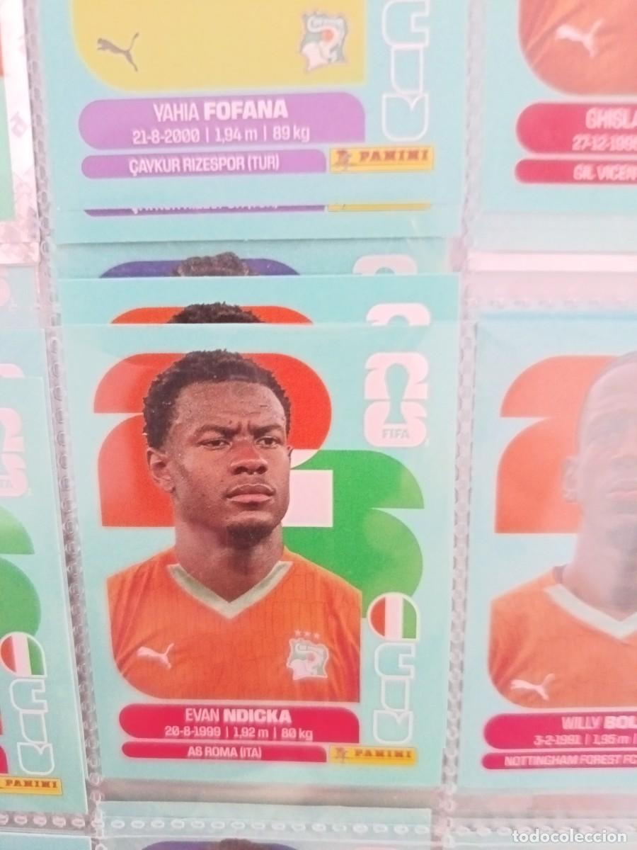Fu&szlig;ball-Sticker: CROMO MUNDIAL 2026 - COSTA DE MARFIL CIV N 6