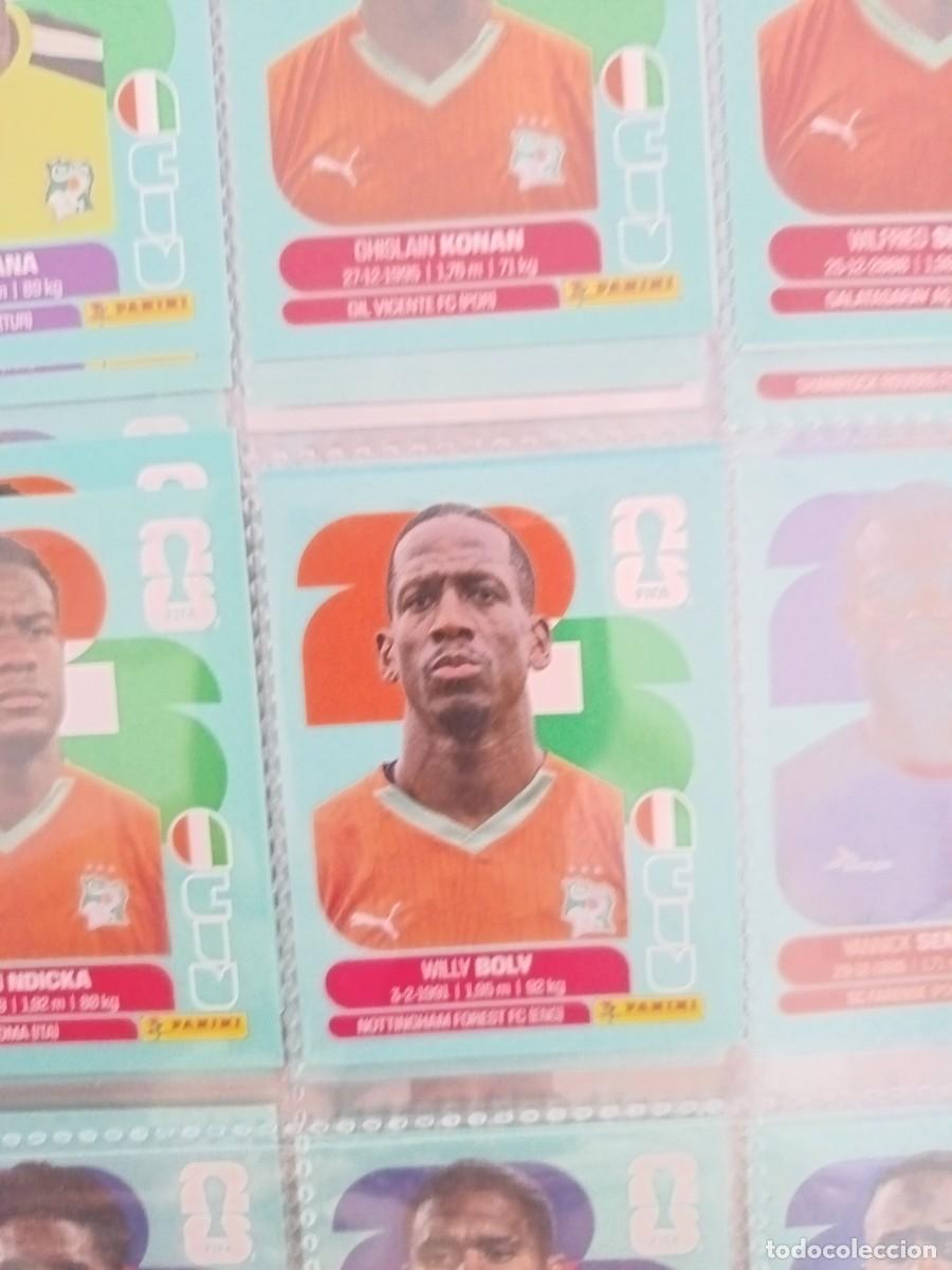 Fu&szlig;ball-Sticker: CROMO MUNDIAL 2026 - COSTA DE MARFIL CIV N 7