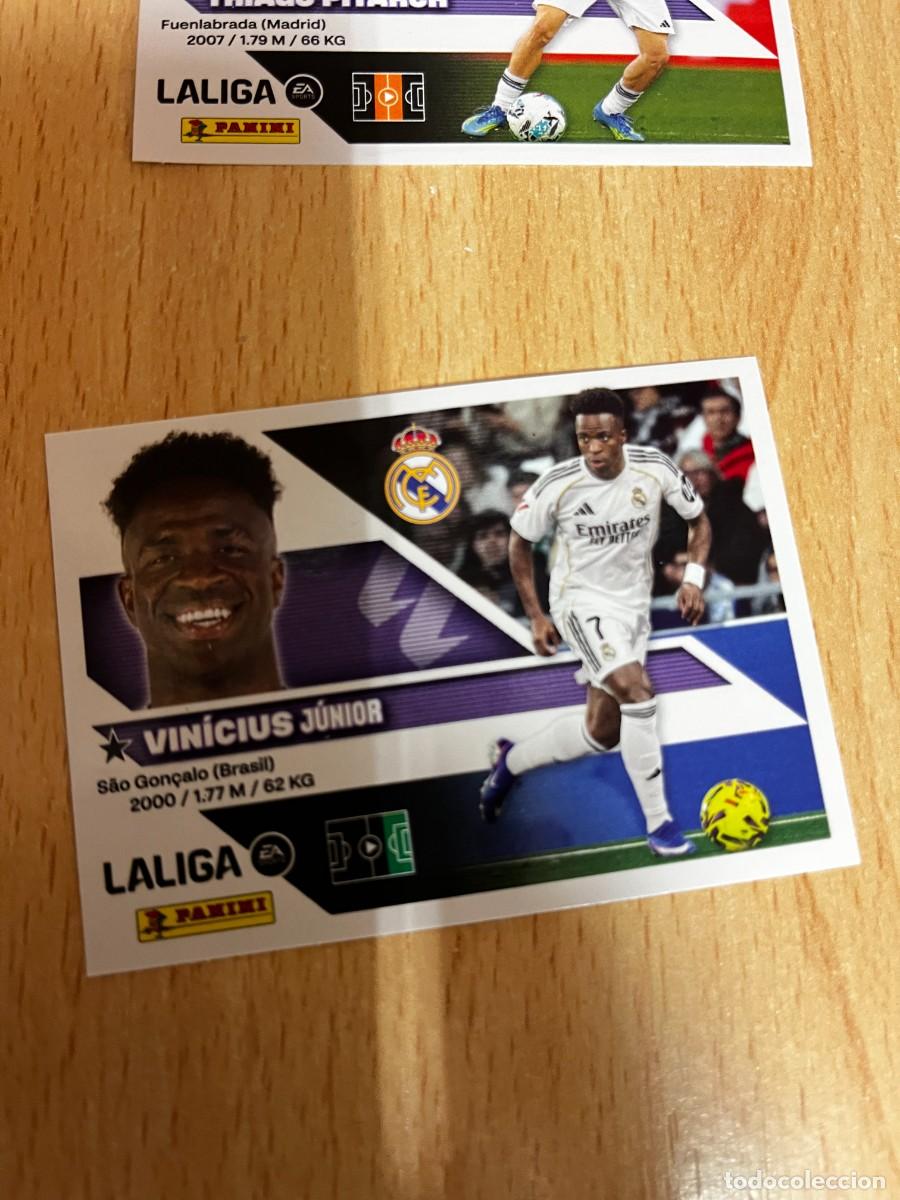 Fu&szlig;ball-Sticker: LIGA ESTE 2026 2027 26 27 PANINI N&ordm; 19 VINICIUS REAL MADRID