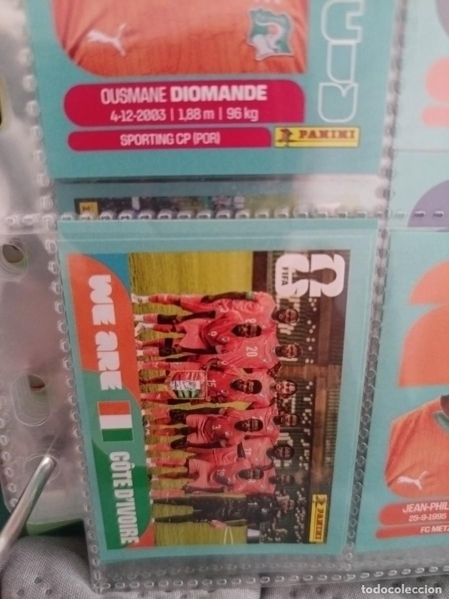Fu&szlig;ball-Sticker: CROMO MUNDIAL 2026 - COSTA DE MARFIL CIV N 13
