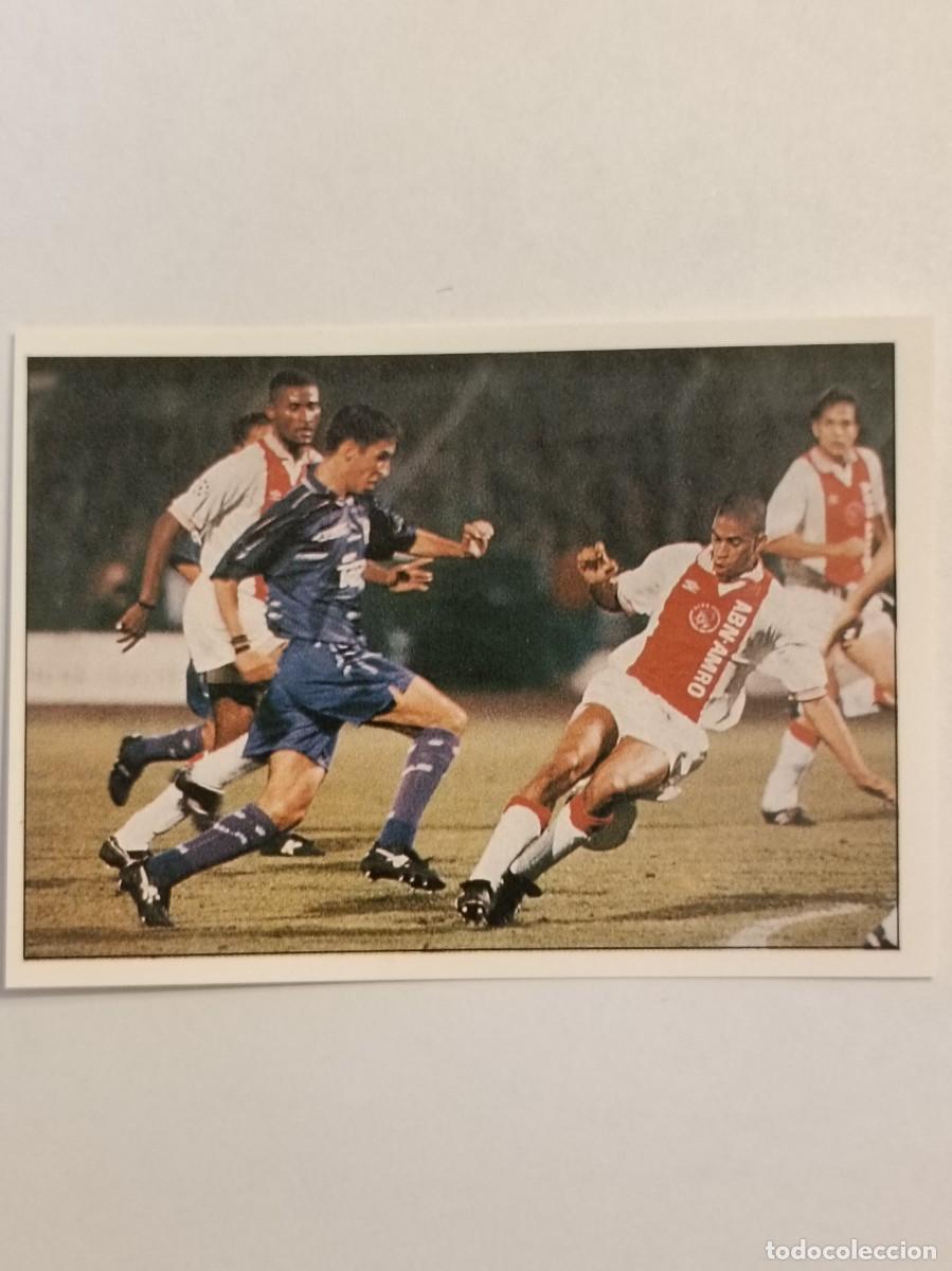 Fu&szlig;ball-Sticker: #115 RAUL GONZALEZ COLECCION REAL MADRID 95/96 PANINI
