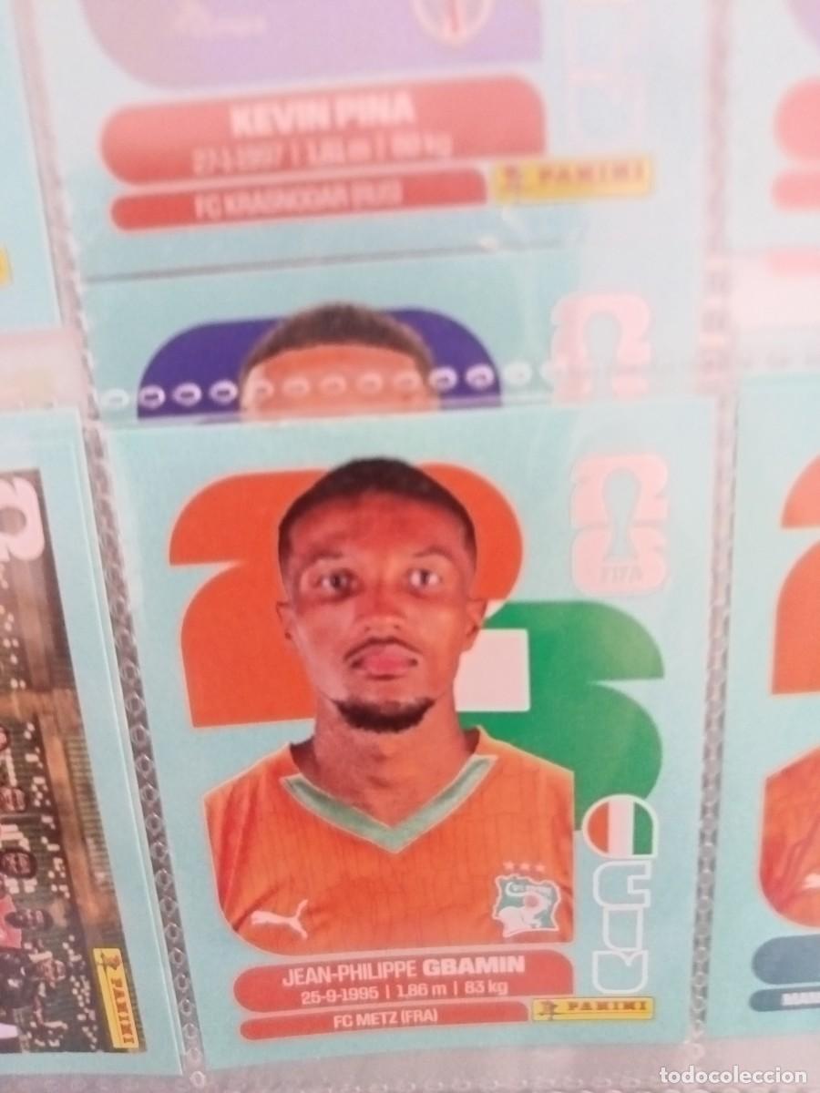 Fu&szlig;ball-Sticker: CROMO MUNDIAL 2026 - COSTA DE MARFIL CIV N 14