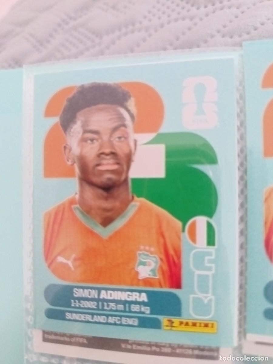 Fu&szlig;ball-Sticker: CROMO MUNDIAL 2026 - COSTA DE MARFIL CIV N 17