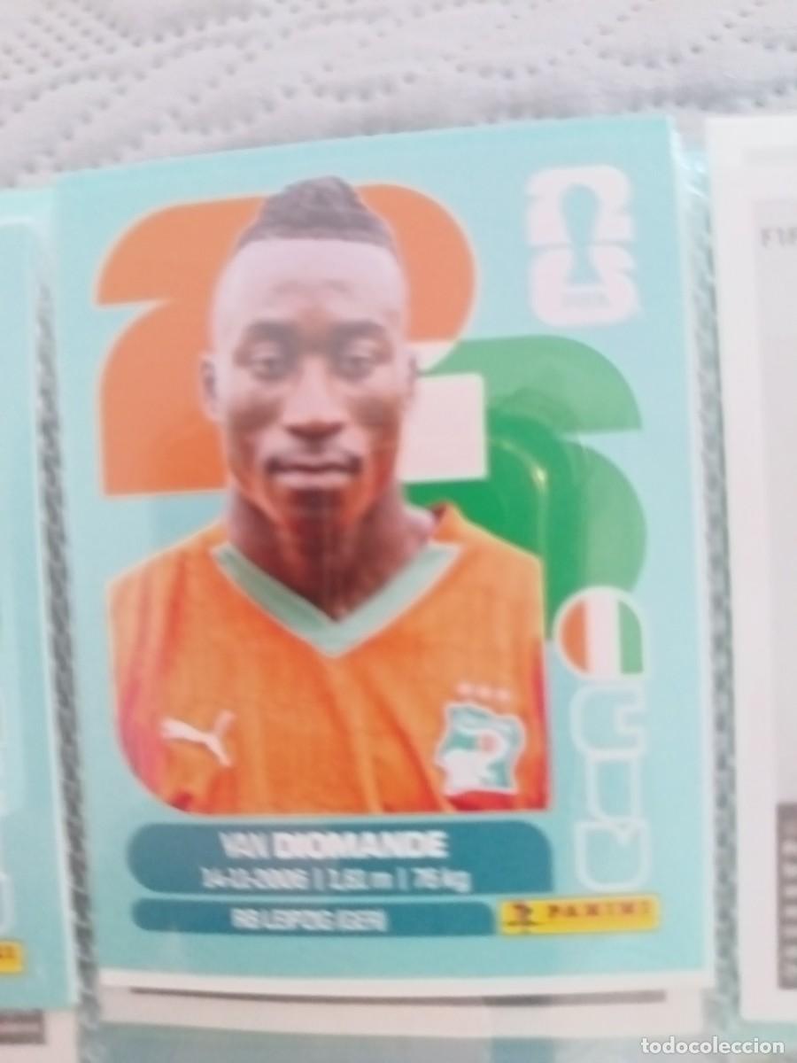 Fu&szlig;ball-Sticker: CROMO MUNDIAL 2026 - COSTA DE MARFIL CIV N 18