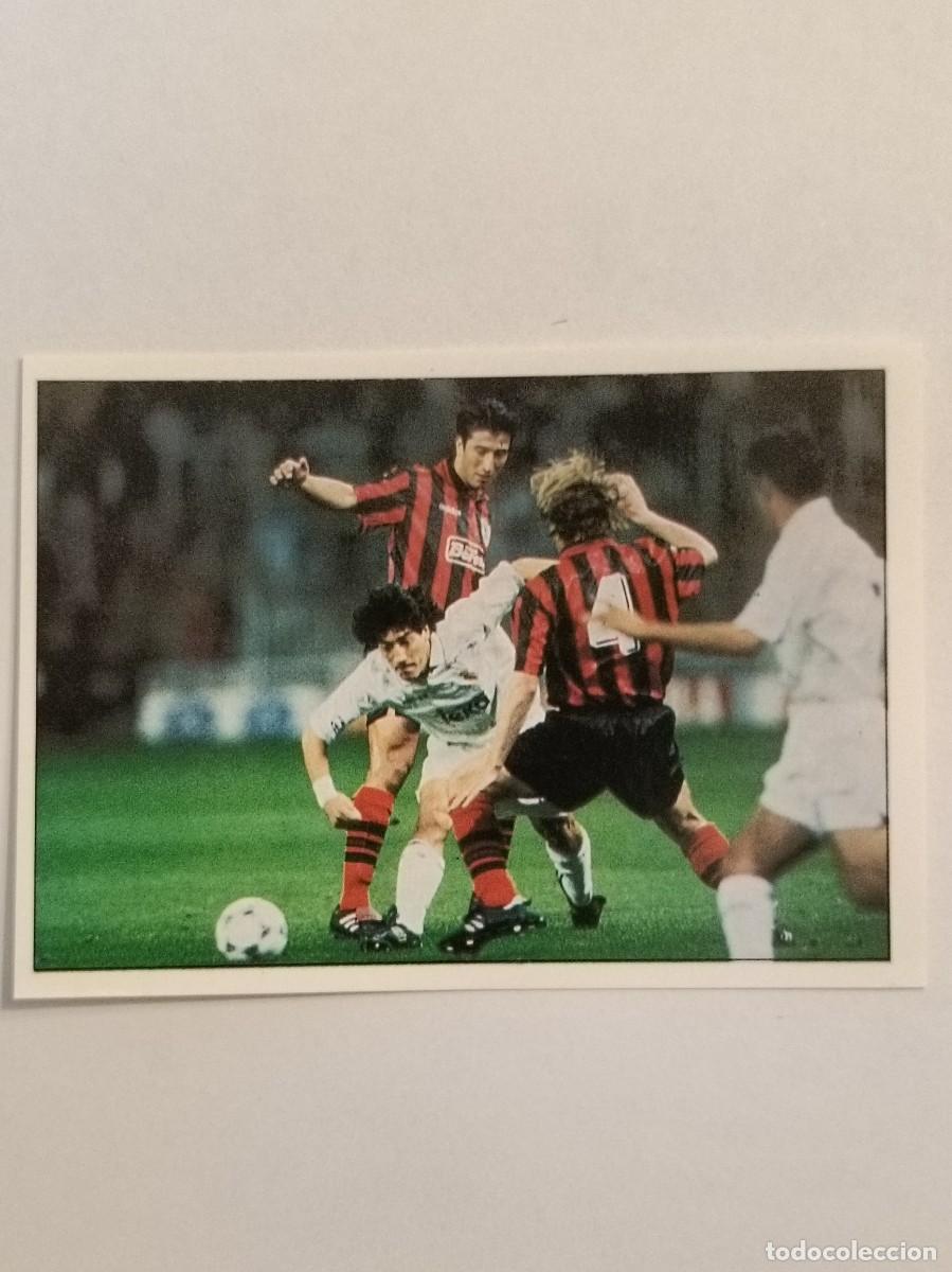 Fu&szlig;ball-Sticker: #116 ZAMORANO COLECCION REAL MADRID 95/96 PANINI