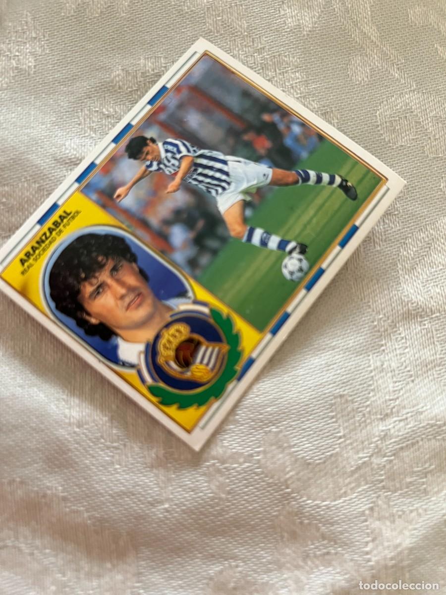 Fu&szlig;ball-Sticker: ARANZABAL REAL SOCIEDAD SIN PEGAR EDICIONES ESTE 1996-97
